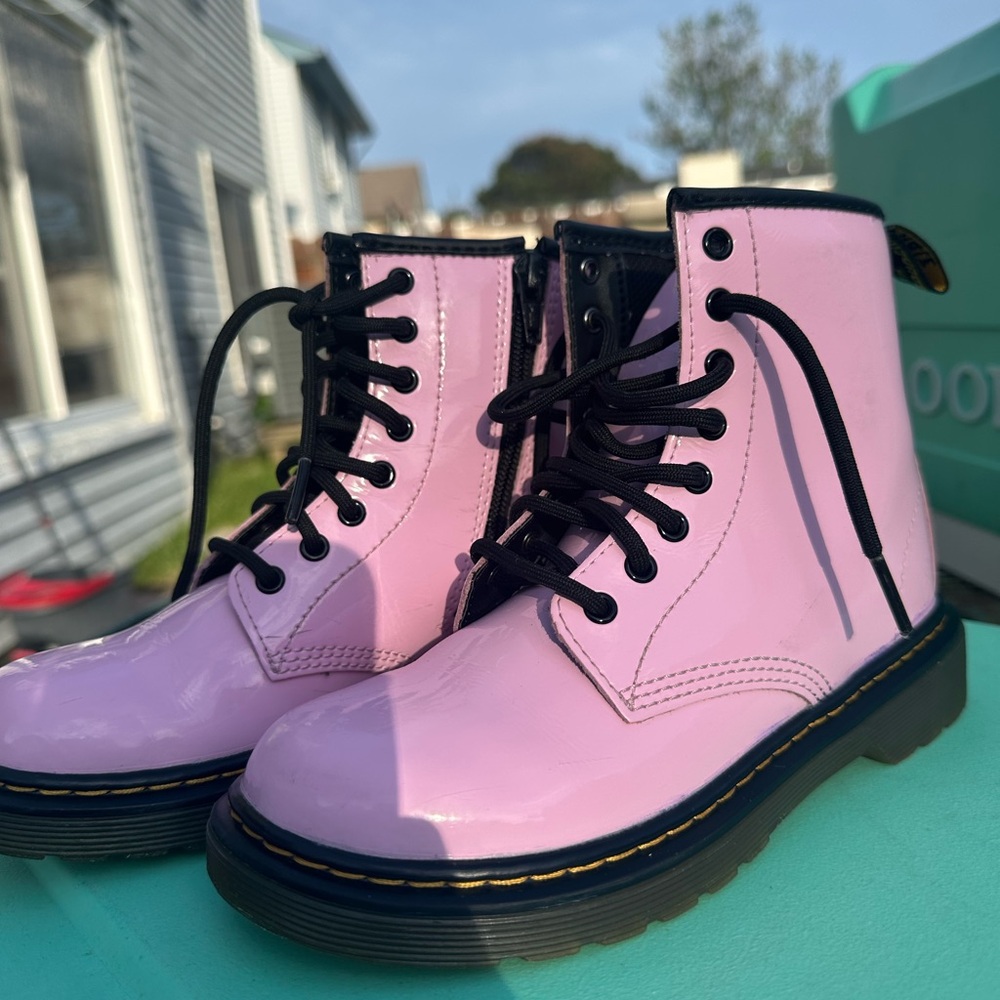 Dr. Martens Women's Pink Boots